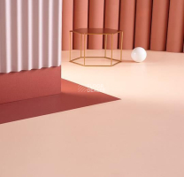 Forbo Modul'up 19 dB Colour 4806UP4319 soft peach stardust фото 2 | FLOORDEALER